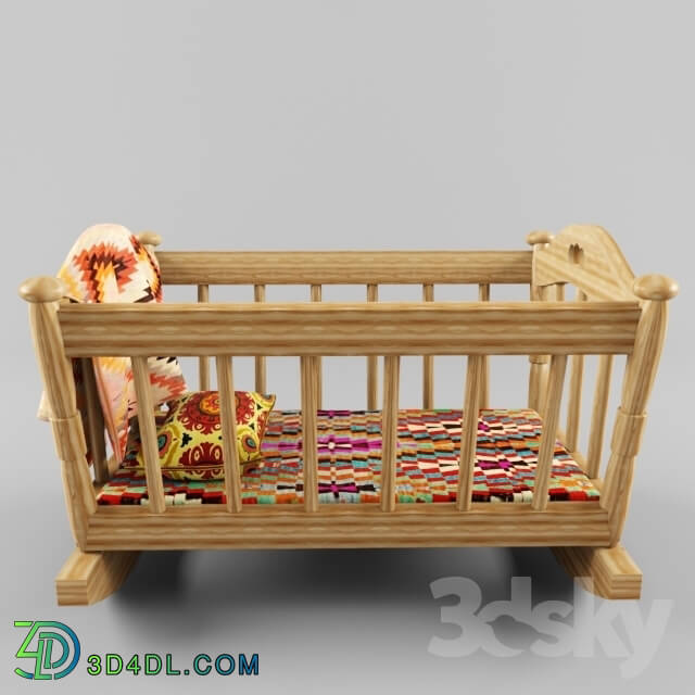 Bed - BABY CRADLE