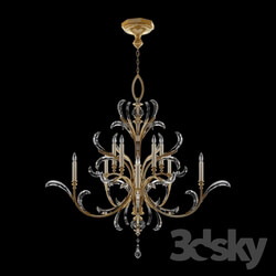 Ceiling light - Fine Art Lamps 760640 _Gold_ 