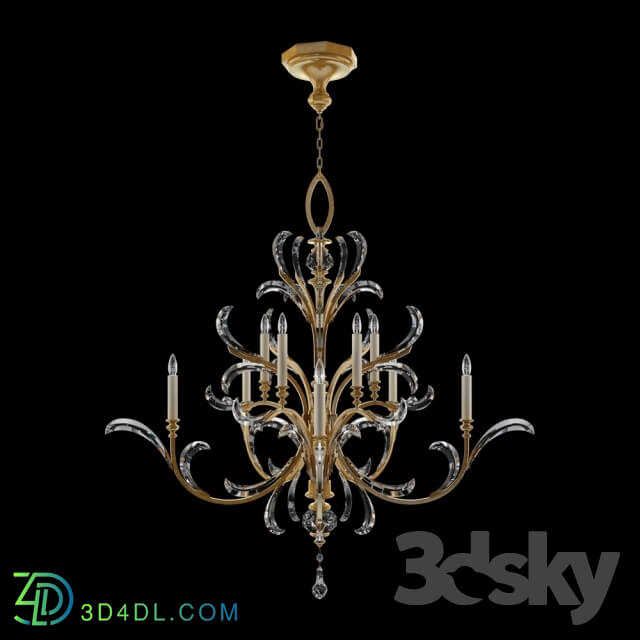 Ceiling light - Fine Art Lamps 760640 _Gold_