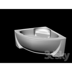 Bathtub - Aquatek bath angular Polaris-1 