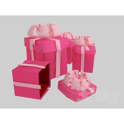 Other decorative objects - gift boxes 