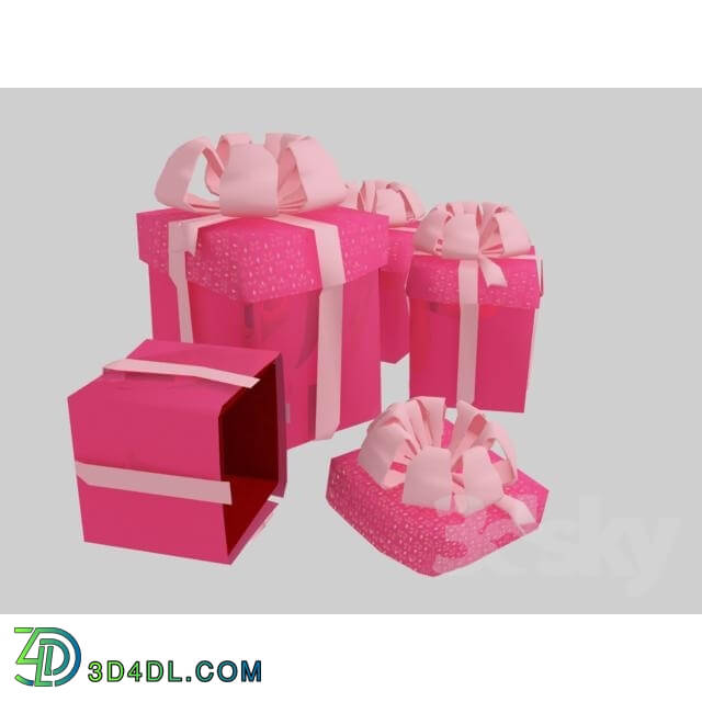 Other decorative objects - gift boxes