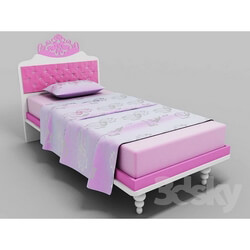 Bed - Bed for a little Princess 