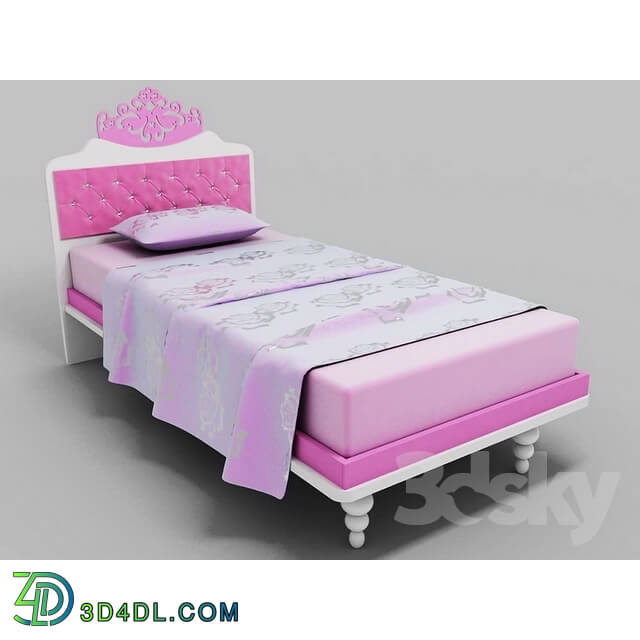 Bed - Bed for a little Princess