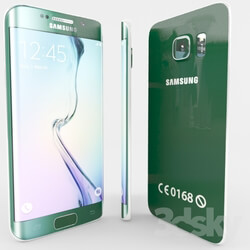 Phones - Samsung Galaxy S6edge green 