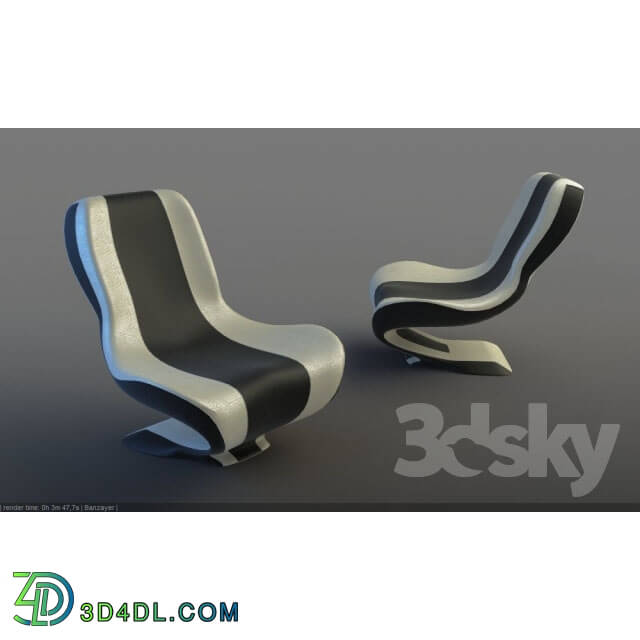 Arm chair - Armchair