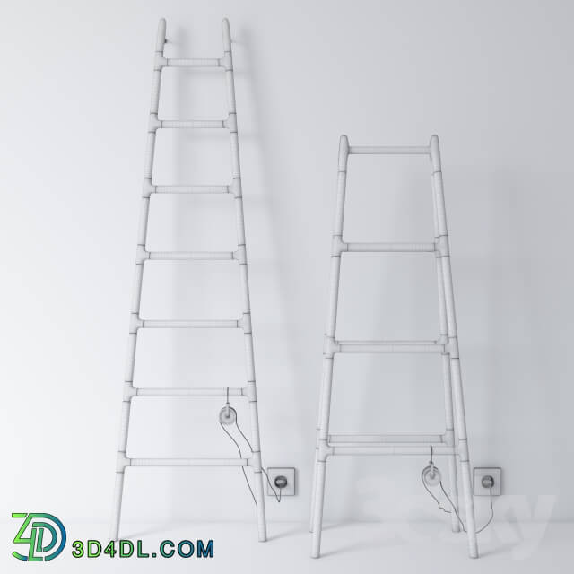 Towel rail - tubesradiatori _SCALETTA_