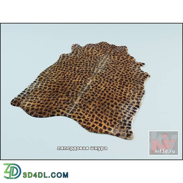 Other decorative objects - Leopard skin