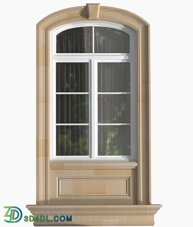 Windows - Windows and doors in the style of modern classics