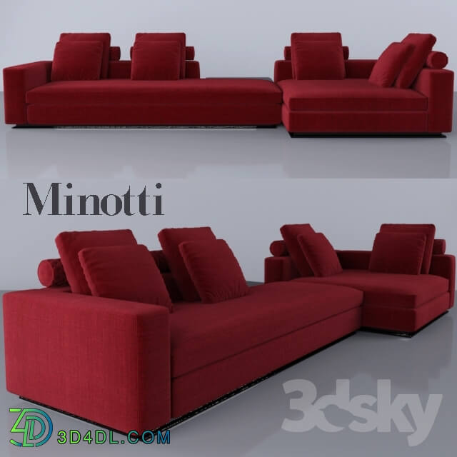 Sofa - Sofa Minotti Leonard