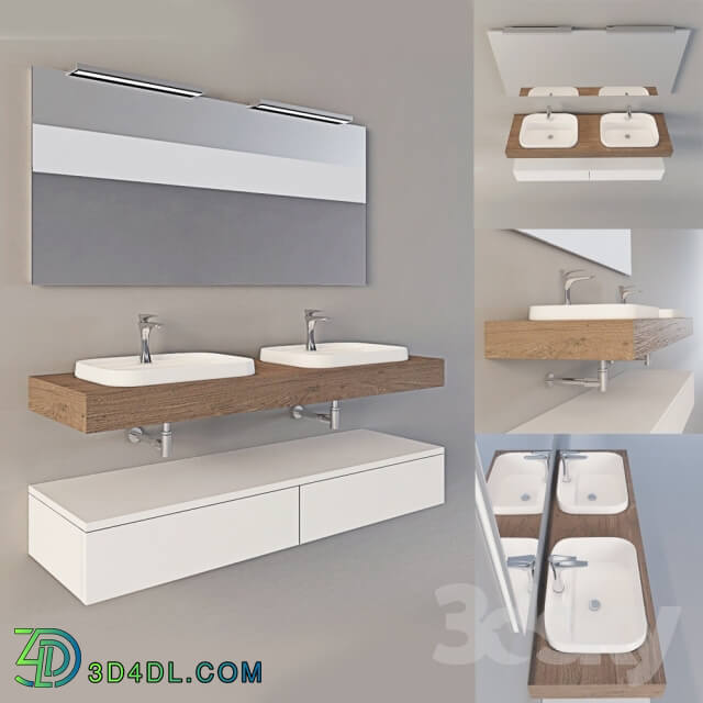 Bathroom furniture - Furniture set Arbi Harlem