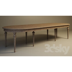 Table - GRAMERCY HOME Connell Table 301.006 