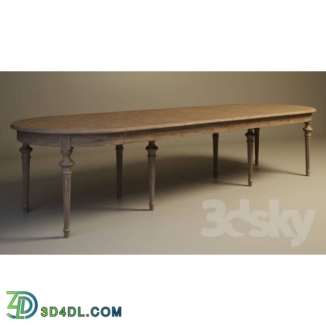 Table - GRAMERCY HOME Connell Table 301.006