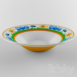 Tableware - Plate children 