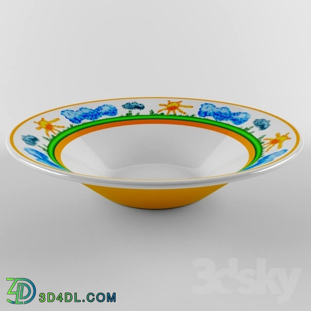 Tableware - Plate children