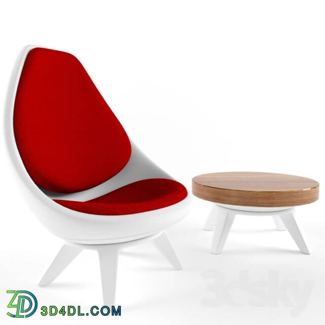 Arm chair - ki sway lounge chair