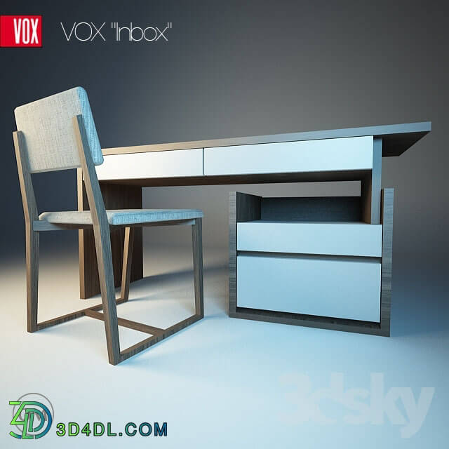 Table _ Chair - Writing desk and chair