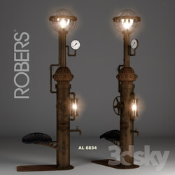 Street lighting - Post lamp Robers 