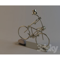 Other decorative objects - cyclist-_puntik 