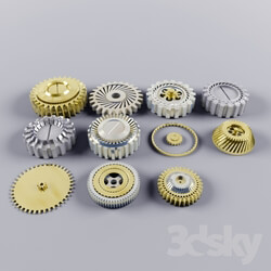 Miscellaneous - set of gears 