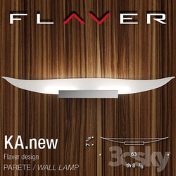 Wall light - Flaver Ka.New 