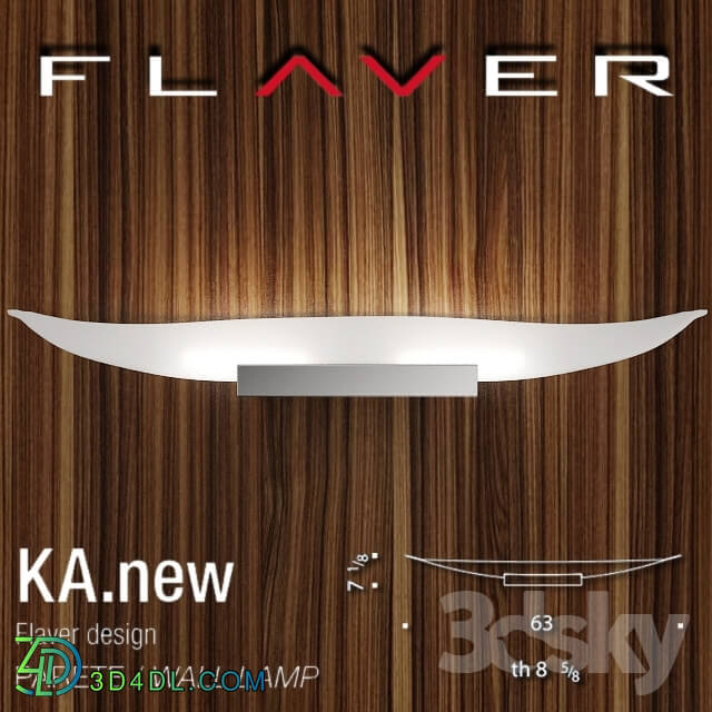 Wall light - Flaver Ka.New