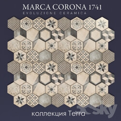 Tile - Porcelain Marca Corona Terra 