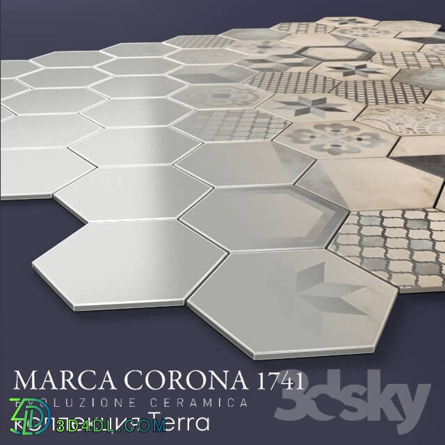 Tile - Porcelain Marca Corona Terra