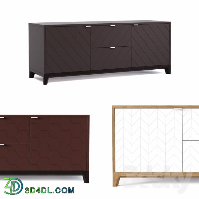 Sideboard _ Chest of drawer - TV Stand from CASE THE IDEA