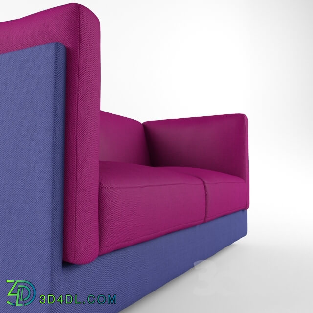 Sofa - multicolor sofa