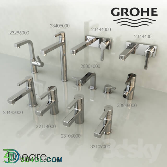 Faucet - GROHE Lineare