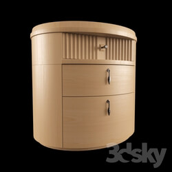 Sideboard _ Chest of drawer - Bedside table for a bed 