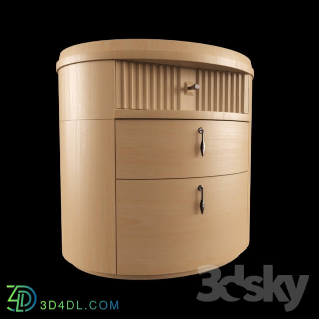 Sideboard _ Chest of drawer - Bedside table for a bed