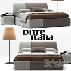 Bed - Bed Sanders_ Ditre Italia 
