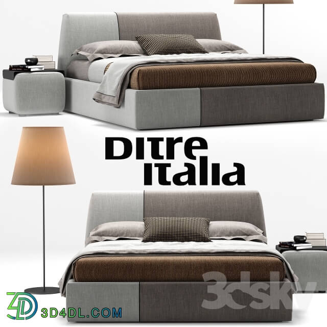 Bed - Bed Sanders_ Ditre Italia