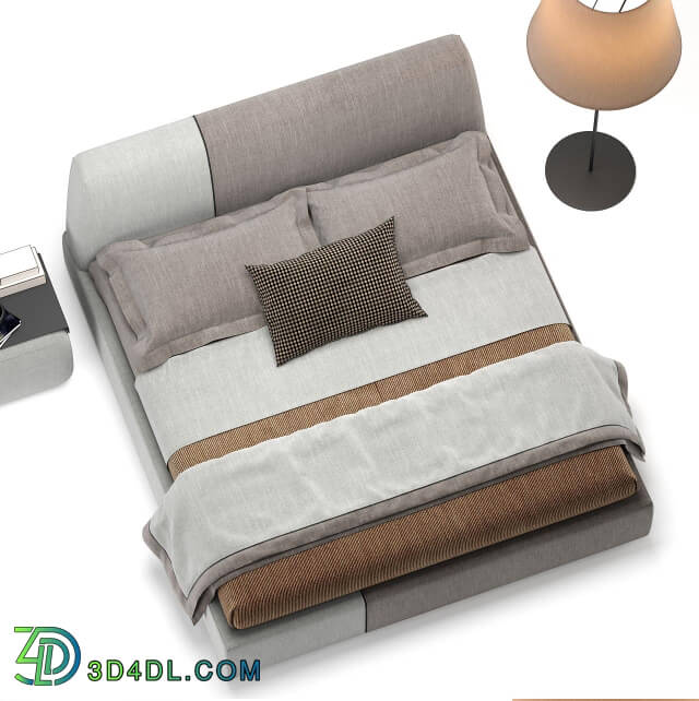 Bed - Bed Sanders_ Ditre Italia