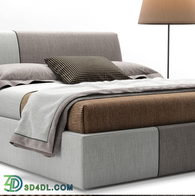 Bed - Bed Sanders_ Ditre Italia