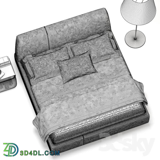 Bed - Bed Sanders_ Ditre Italia