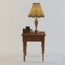 Table lamp - the luminaire 