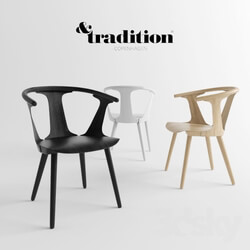 Chair - _amp_ Tradition - In Between Chair 