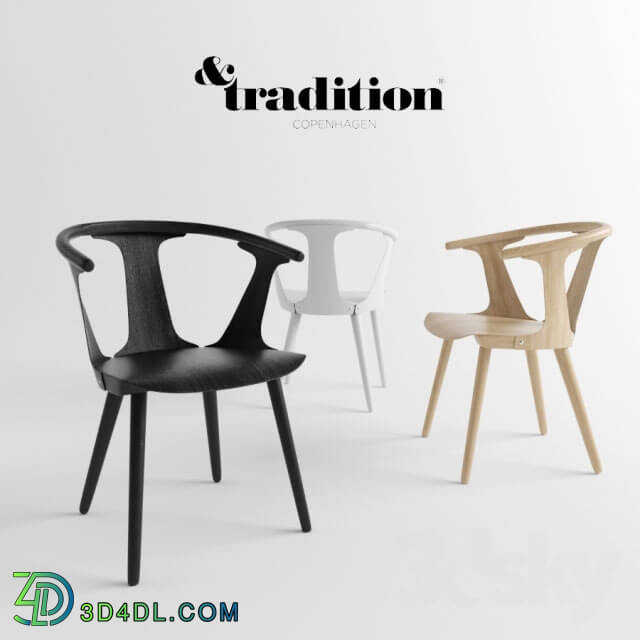 Chair - _amp_ Tradition - In Between Chair