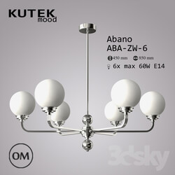Ceiling light - Kutek Mood _Abano_ ABA-ZW-6 