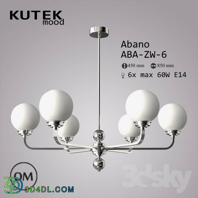 Ceiling light - Kutek Mood _Abano_ ABA-ZW-6