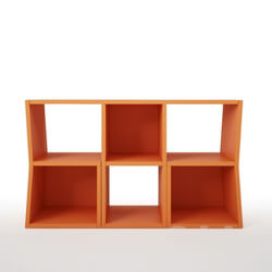 Table _ Chair - Trick bookcase 