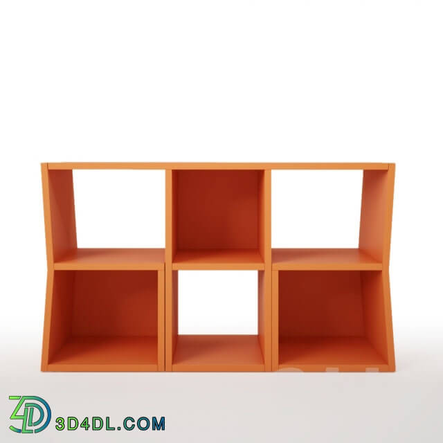 Table _ Chair - Trick bookcase