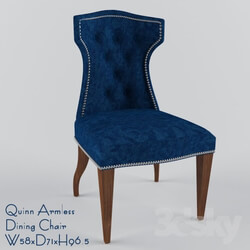 Chair - Quinn Armless Dining Chair 