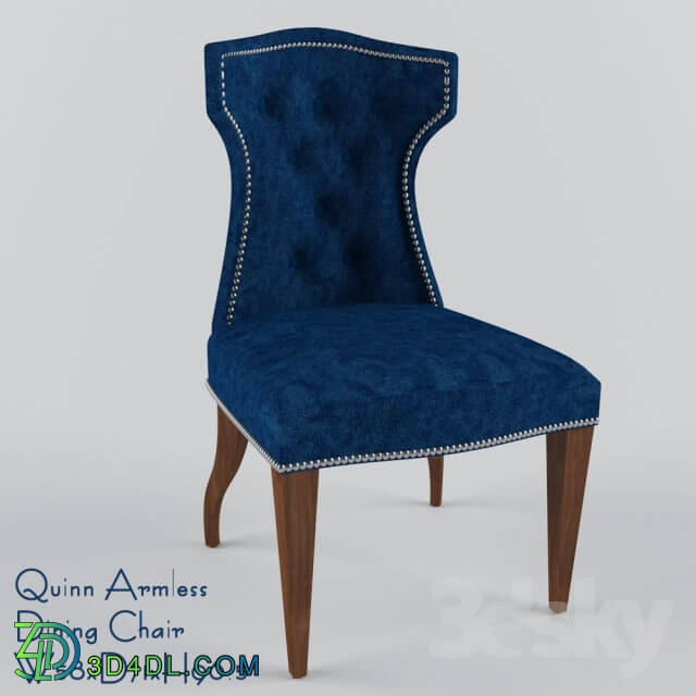 Chair - Quinn Armless Dining Chair