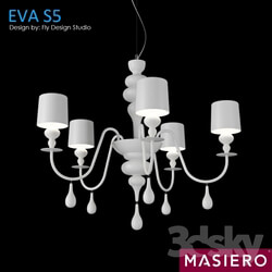 Ceiling light - Masiero Eva S5 