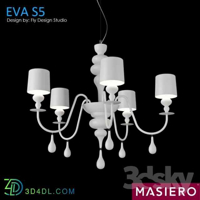 Ceiling light - Masiero Eva S5