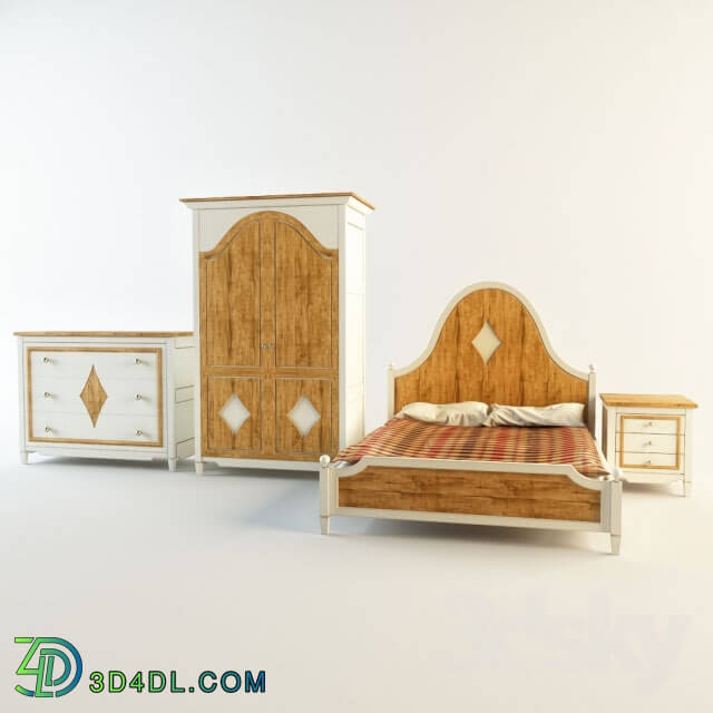 Bed - Bedroom Furniture Provence mobiliario